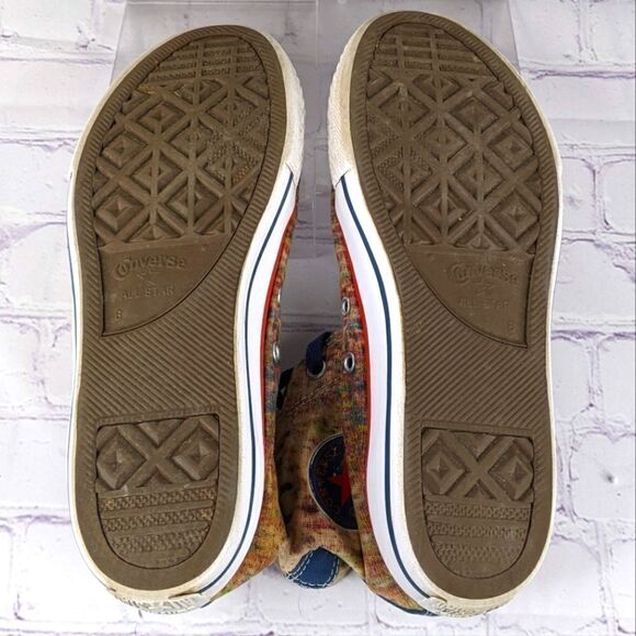 Converse All Star CTAS Hi Top Sneakers - Junior Size 6 = Women's Size 8 - Picture 6 of 7